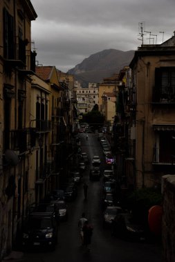 Şehrin eski kasabası.