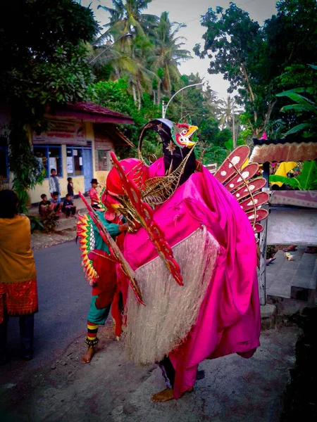 Bali - 15 Şubat: 15 Şubat Bali 'deki Bali Adası' nda geleneksel Hint balesi dansı