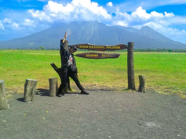 Dağın güzel manzarası