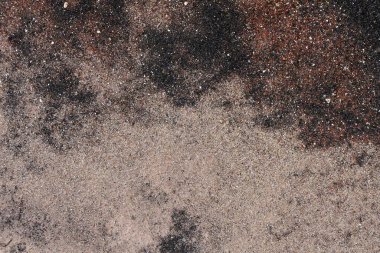 Metin veya resim için kopyalama alanı olan arkaplan için kum dokusunu kapat.