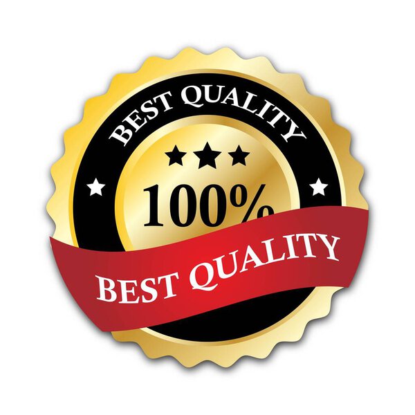 Эмблема золотой медали, эмблема бестселлера с золотым градиентным цветом