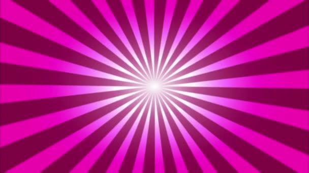Абстрактные фиолетовые солнечные дожди на фоне, графический дизайн солнечных вспышек, 2d анимационные кадры