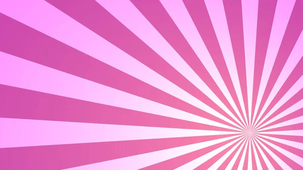 Розовый Градиент Солнечных Вспышек — стоковый вектор