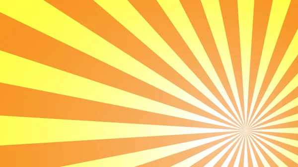 Желтый Градиент Солнечных Вспышек — стоковый вектор