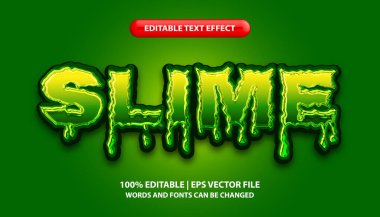 Sümük metin, düzenlenebilir metin efekti biçimi, yeşil ve yapışkan metin biçimi