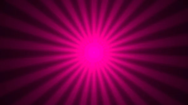 Розовые Солнечные Лучи Векторный Фон Лучевые Лучи Восхода Заката Свет — стоковый вектор