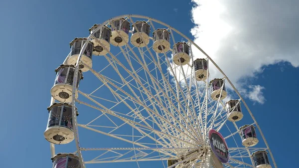 Ferris Wheel Theme Park Sydney April 2023 — Stock Photo, Image