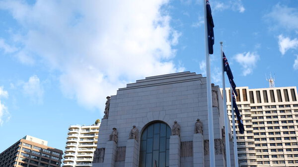 Anzac Memorial building. Sydney, 20 May 2023.