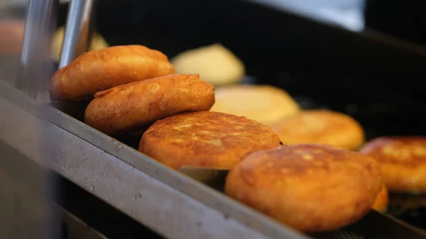 Hotteok sometimes called Hoeddeok, is a type of filled pancake known as a popular street food in South Korea.