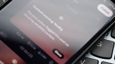 X 'in artık resmen pornoya izin veren yeni kuralları var. Jakarta, 7 Temmuz 2024.