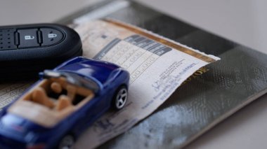 Endonezya 'da lüks araba için motorlu taşıt vergisi. Jakarta, 5 Mart 2025.