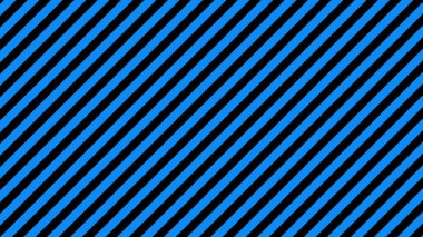 Repetition de bandes obliques en noir et bleu