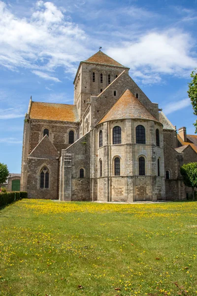 Lessay. Abbaye de la Sainte Trinite. Manche. Normandie