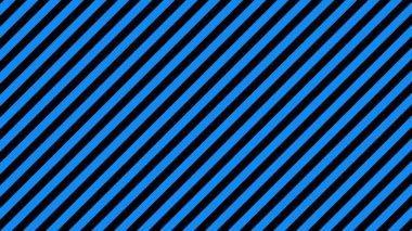 Bandes obliques en noir et bleu