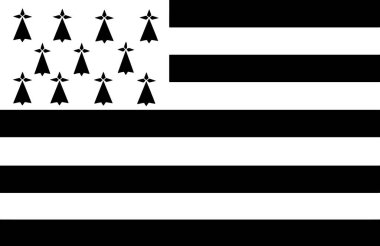 Drapeau de la Bretagne