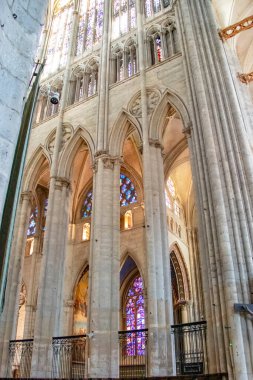 Beauvais. Interieur de la cathedrale Saint-Pierre. Oise. Picardie. Hauts-de-France 