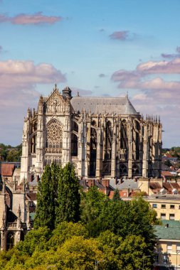 Beauvais. Cathedrale vue du quartier Saint Jean . Oise. Picardie. Hauts-de-France 