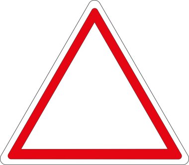 Panneau routier: Kalıcı Tehlike