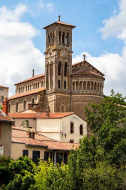 Clisson. Eglise Notre Dame Loire-Atlantique. Ücretler de la Loire