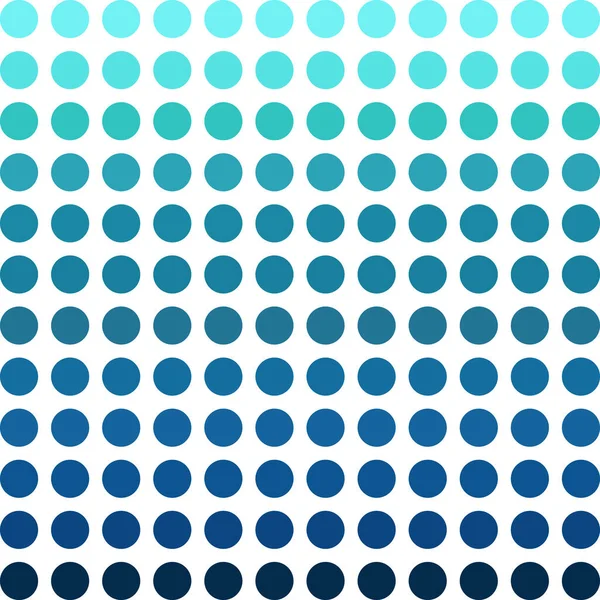 Ensemble Imprimes Cercles Bleus Allant Bleu Clair Bleu Fonce — Stock Photo, Image