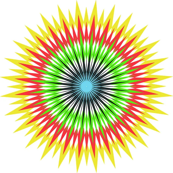 Kaleydoskop Varış Planı Doku Kaleydoskop Multicolore — Stok fotoğraf