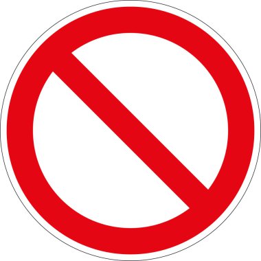 Tüm araçlar için trafik işareti