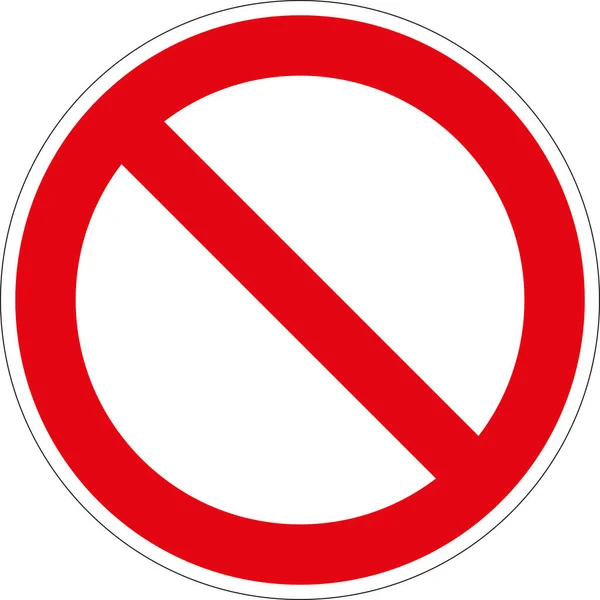 Znak Drogowy Dla Wszystkich Pojazdów — Zdjęcie stockowe