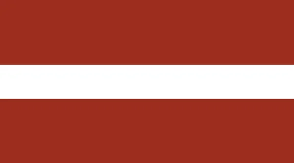 Bandiera Della Lettonia Nell Unione Europea — Foto Stock