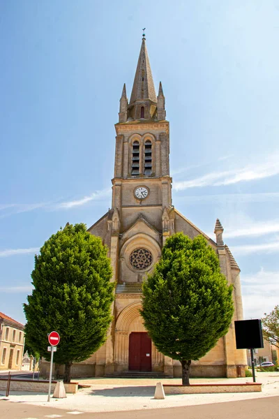 Saint Hilaire Palud Extérieur Église Saint Hilaire Deux Svres Nouvelle — Photo