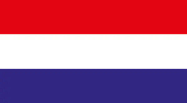 Flagge Mit Luxemburgischen Farben — Stockfoto