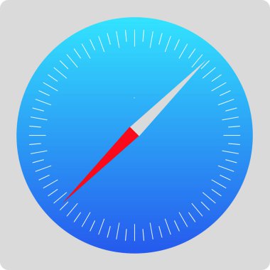 Mavi arkaplanda elle tuşla