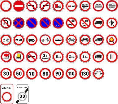 Otoyol yasağı Fransa 'yı işaret ediyor