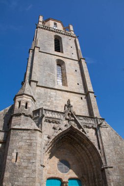 Batz-sur-mer 'deki Saint-Gunol Kilisesi, 15. yüzyılda inşa edilmiş.