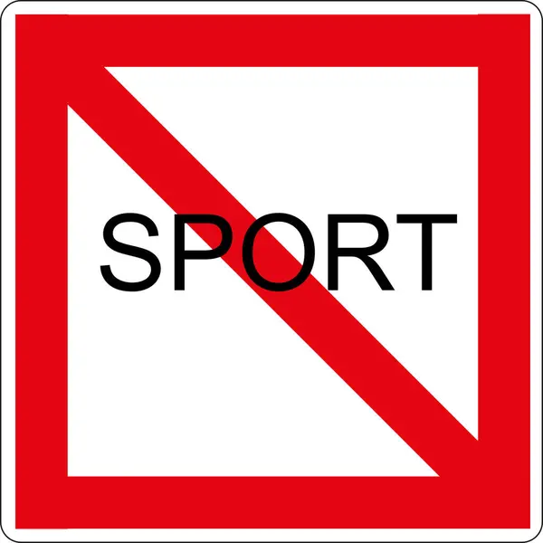 Su yollarının iç kesimlerinde seyrüsefer kodu işareti: Spor ve eğlence araçları yasaktır.