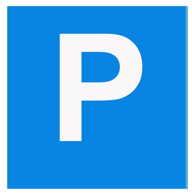 içerideki gezinme kodu paneli: Park izni