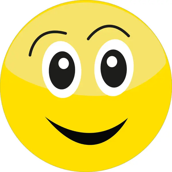 Beyaz arkaplanda yüz ifadesi