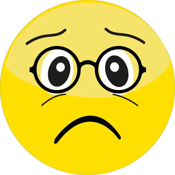 Beyaz arkaplanda yüz ifadesi