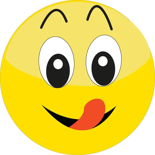 Beyaz arkaplanda yüz ifadesi