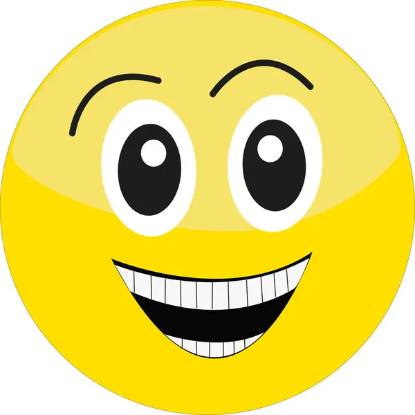 Beyaz arkaplanda yüz ifadesi