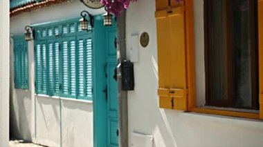 Barselona şehrinin caddesi, İspanya