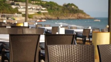 İtalya 'daki Akdeniz manzarası