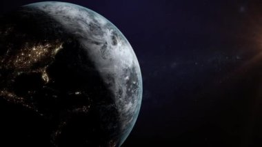 Samanyolu Galaksisindeki gerçekçi dünya