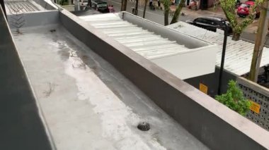 bir binanın içi.