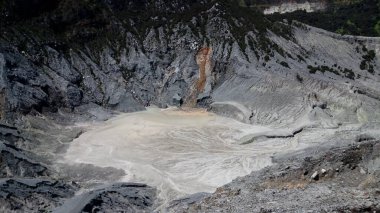 Bandung, Endonezya Dağı Tangkuban Perahu, Batı Java