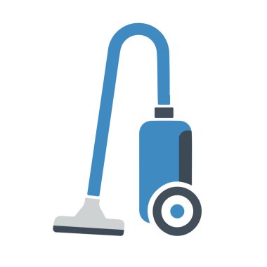 Bir elektrik süpürgesi simgesi çizimi