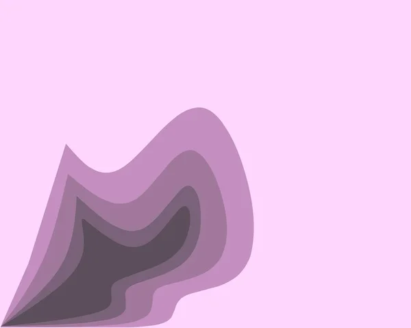 Fondo Abstracto Púrpura Con Una Sombra — Archivo Imágenes Vectoriales