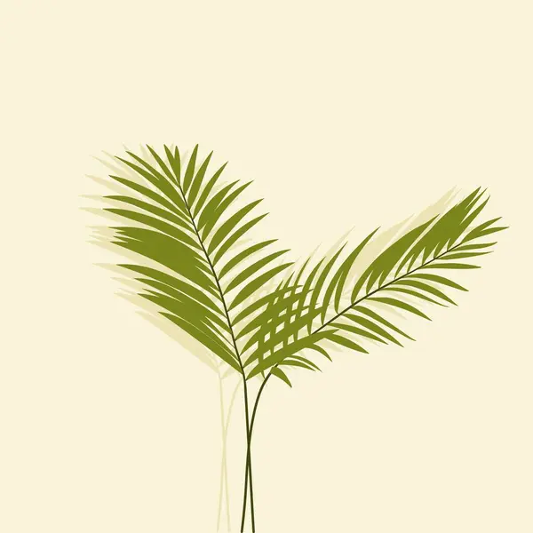 Eğreltiotu yaprağı çizimi, estetik yaprak 