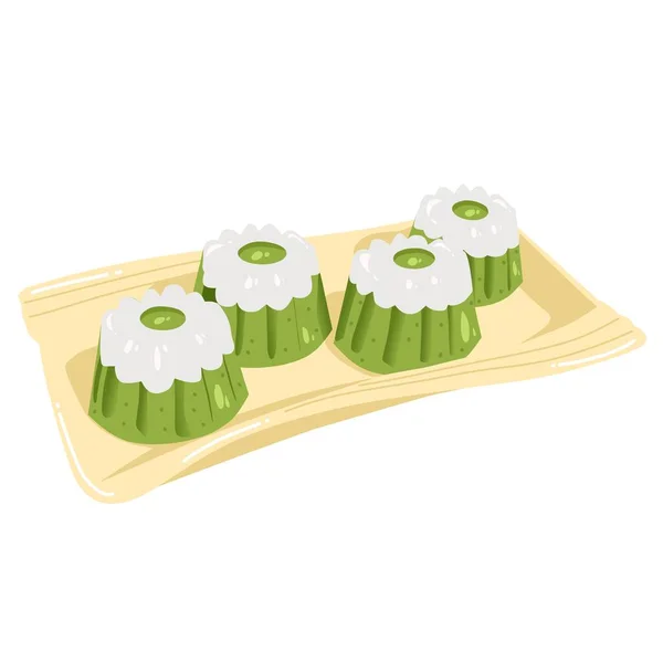 Putu ayu, geleneksel Endonezya yemekleri. 