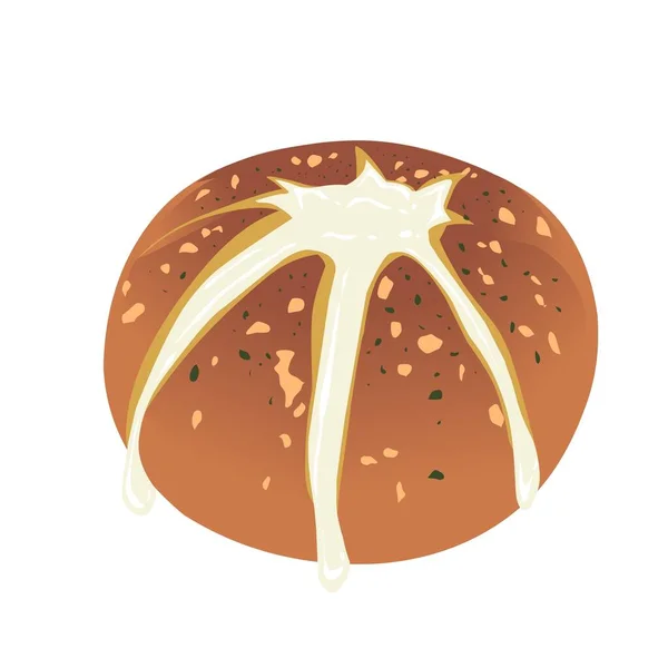 Kore peynirli sarımsak kremi. Kore pastası