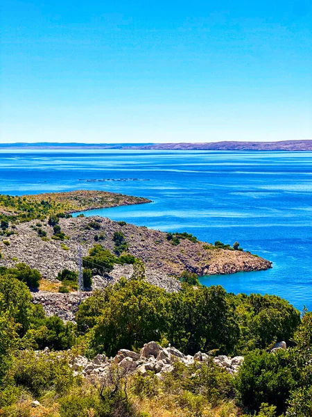 Güzel deniz manzarası